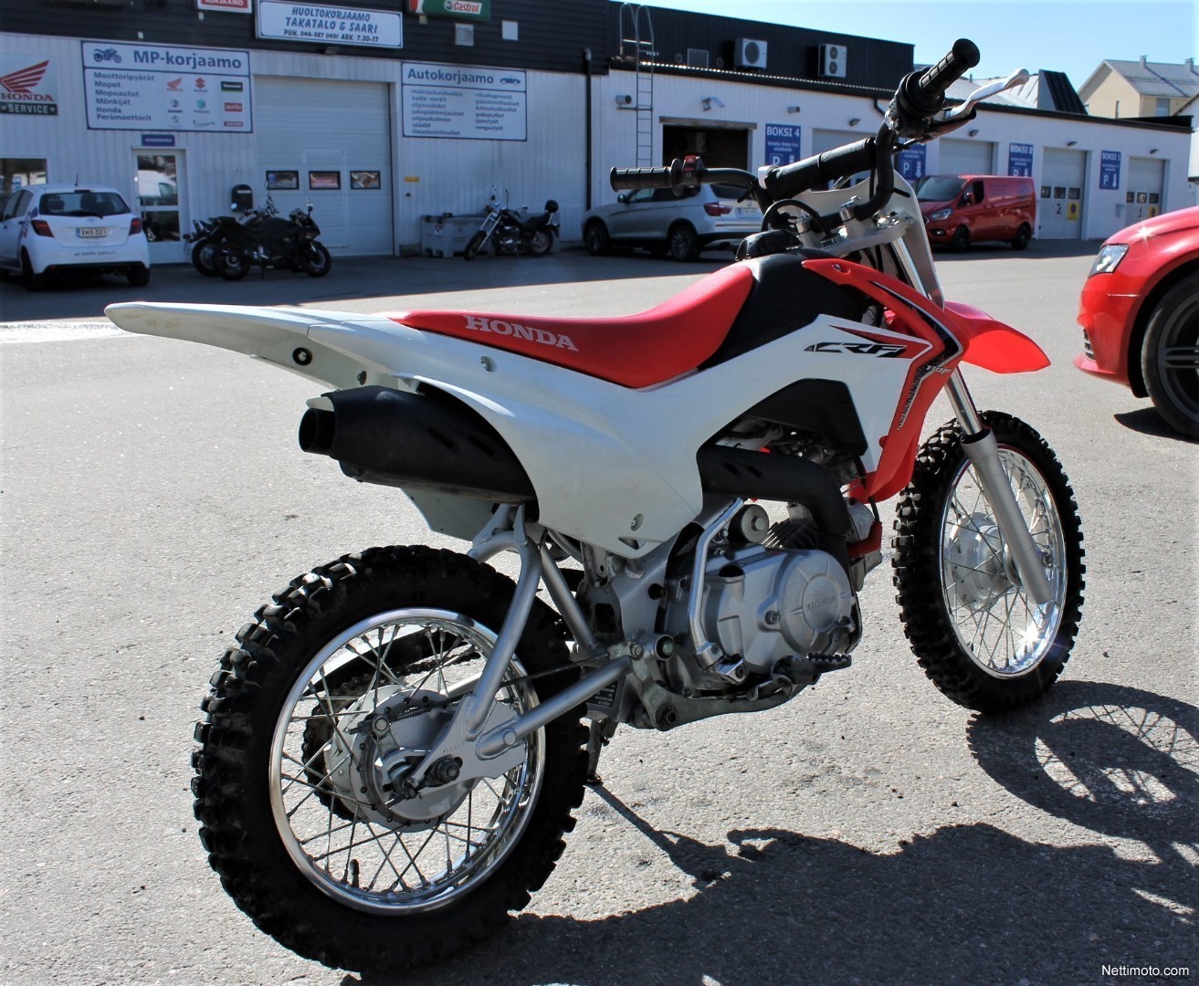 crf 110cc