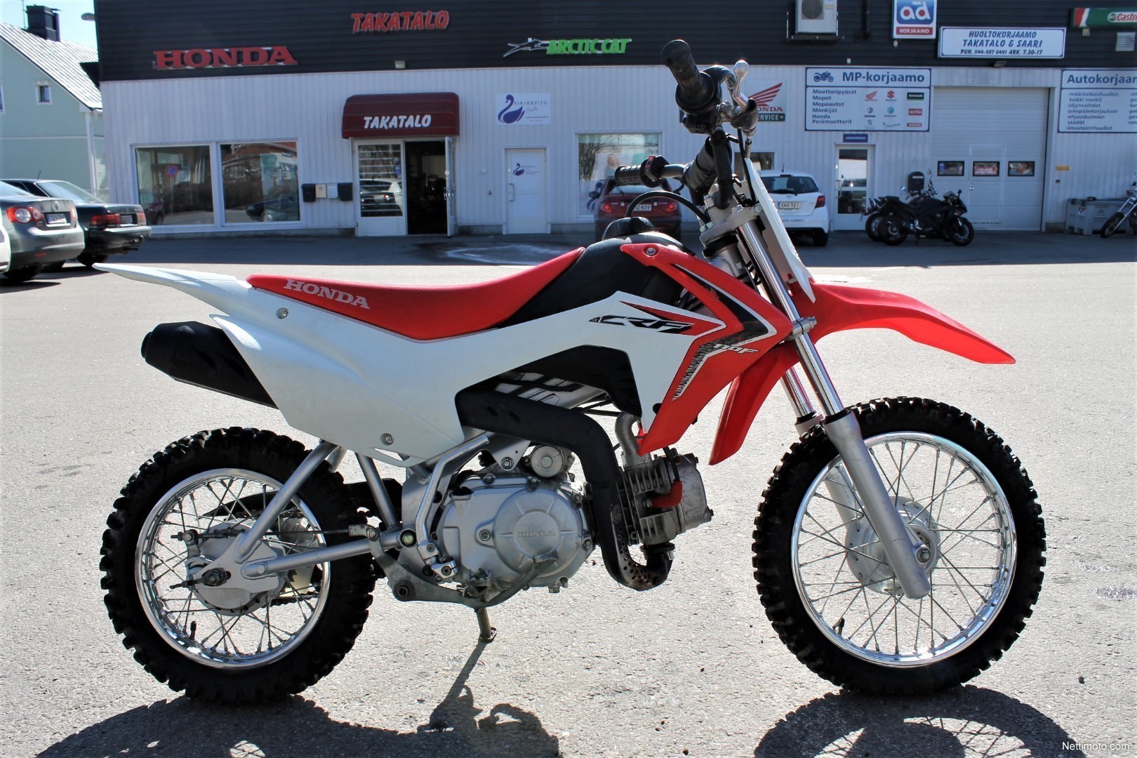 crf 110cc