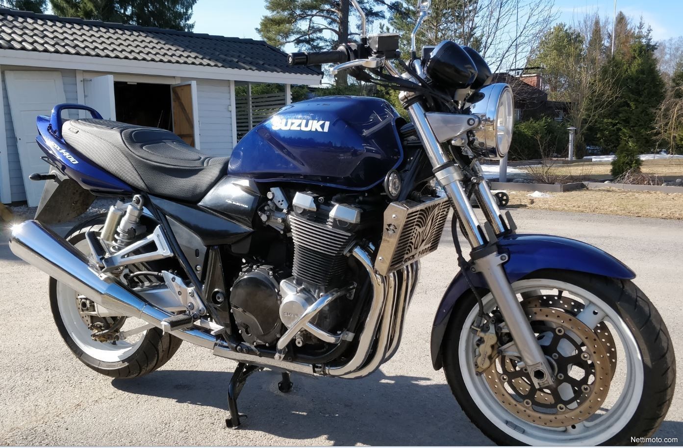 Suzuki gsx 1400 характеристики