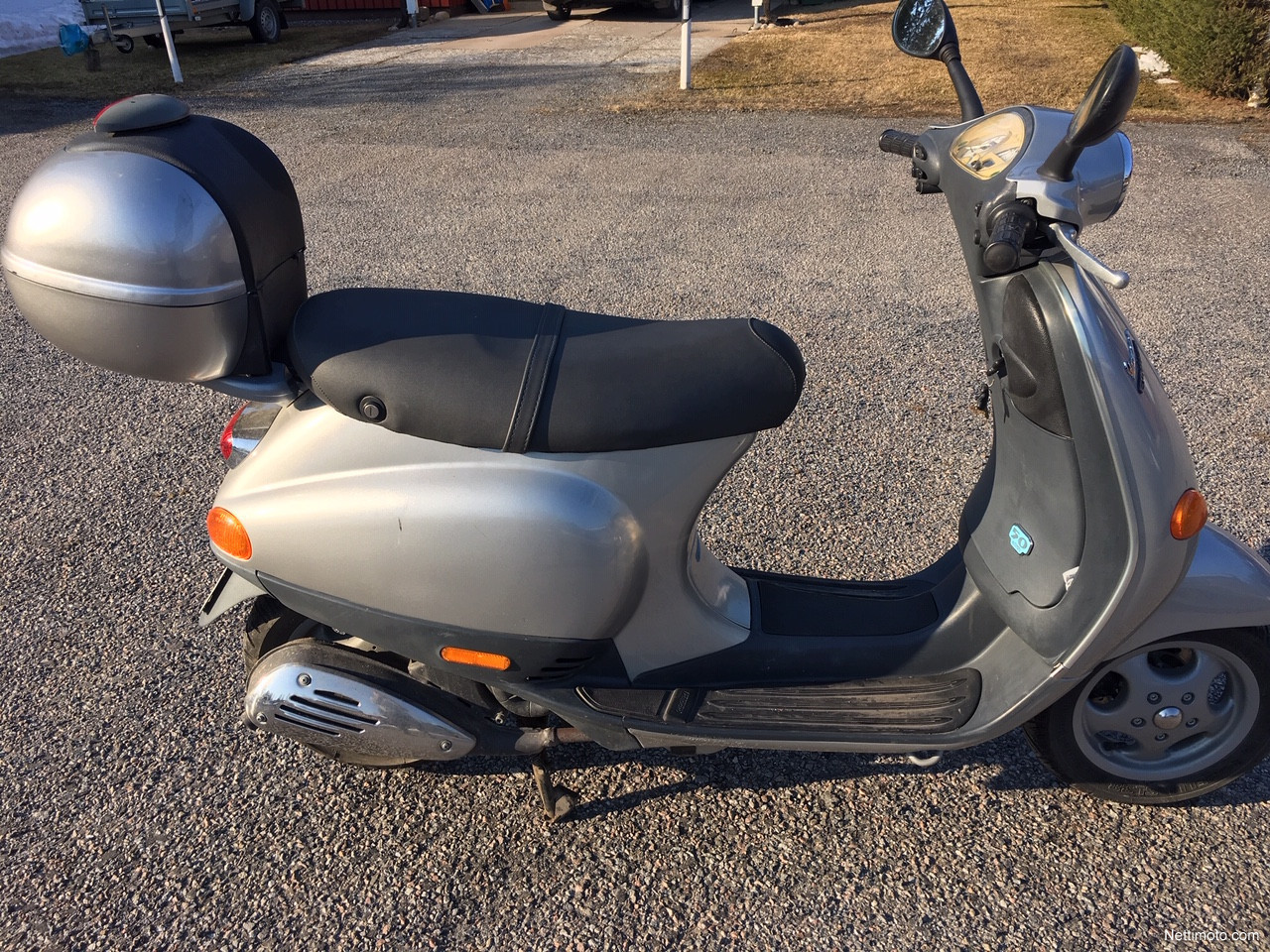 Vespa ET4 Piaggio 50 50 Cm³ 2001 - Mikkeli - Skootteri - Nettimoto