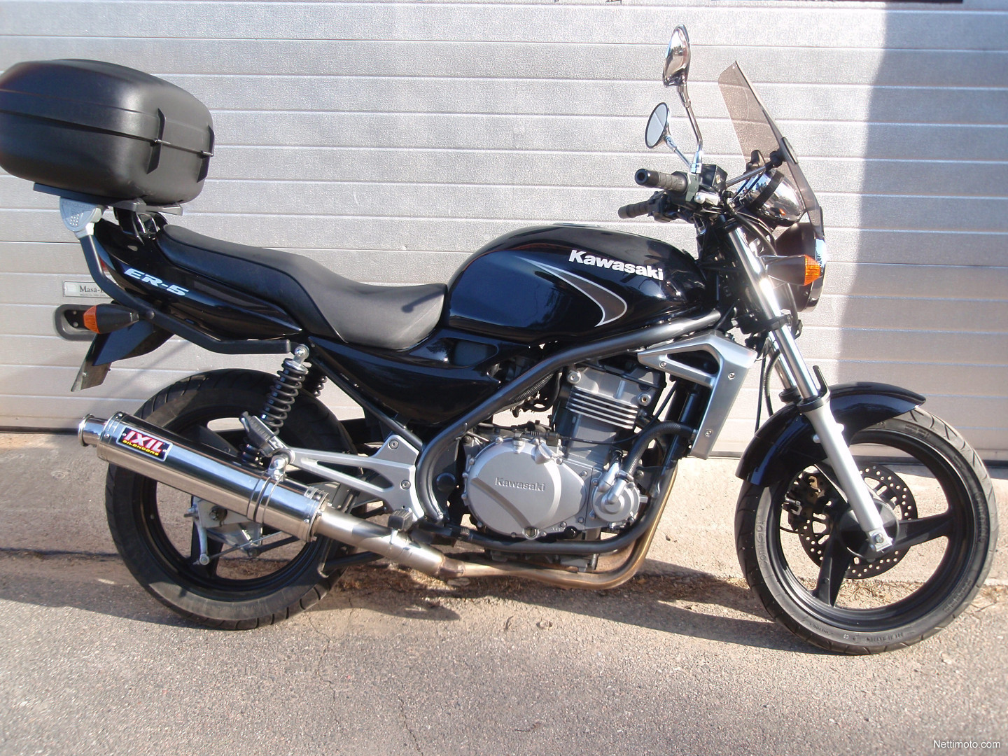 Kawasaki ER5 500 cm³ 2005 Marttila Motorcycle Nettimoto