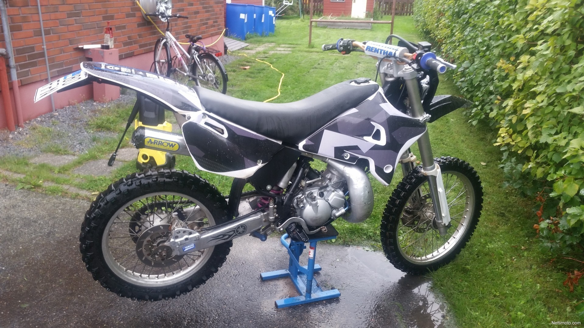 Yamaha DT DT 200 WR 200 Cm 1993 Oulu Moottoripy r Nettimoto