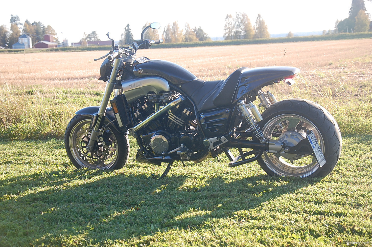 Yamaha VMX 1200 V-Max 1 200 cm³ 1991 - Nivala ...