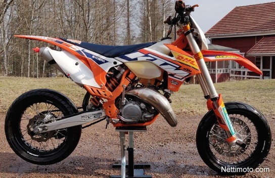 ktm exc 125 hp