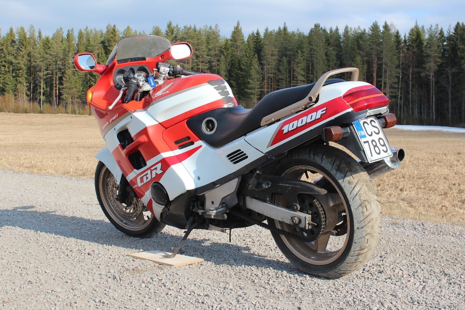 Honda CBR 1000 F 1 000 cm³ 1991 Alavus Moottoripyörä