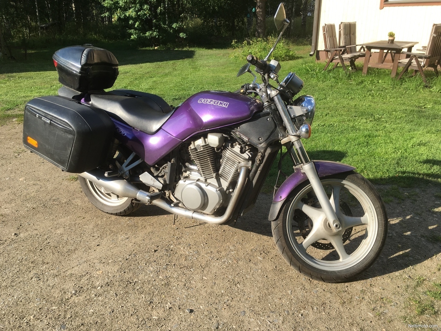 Suzuki vx800 обзор