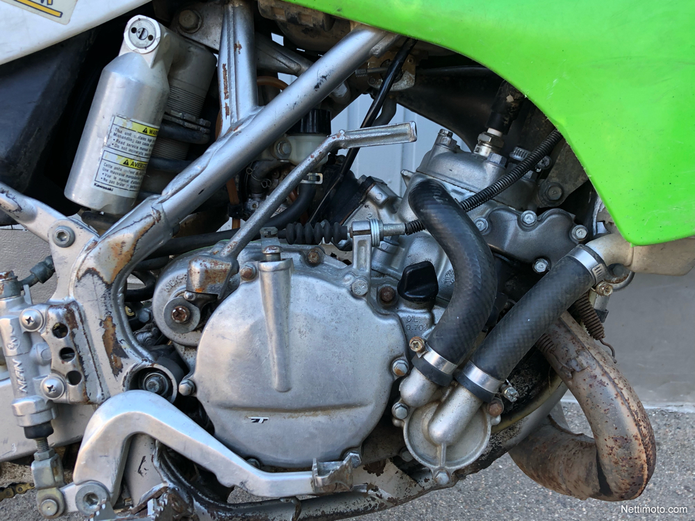 Двигатель kawasaki kx 85