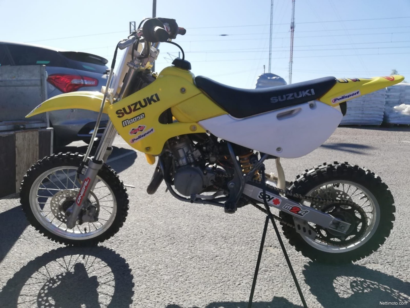 Suzuki rm 65