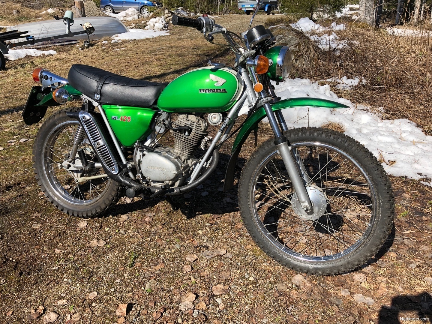 sl 125 honda