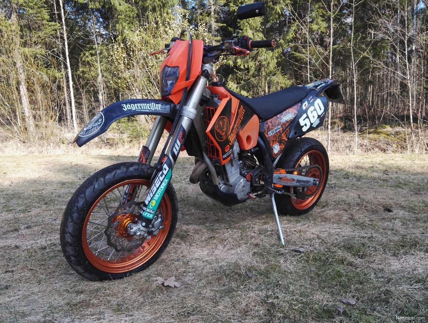 KTM 560 SMR 570 cm³ 2004 - Nivala - Moottoripyörä - Nettimoto