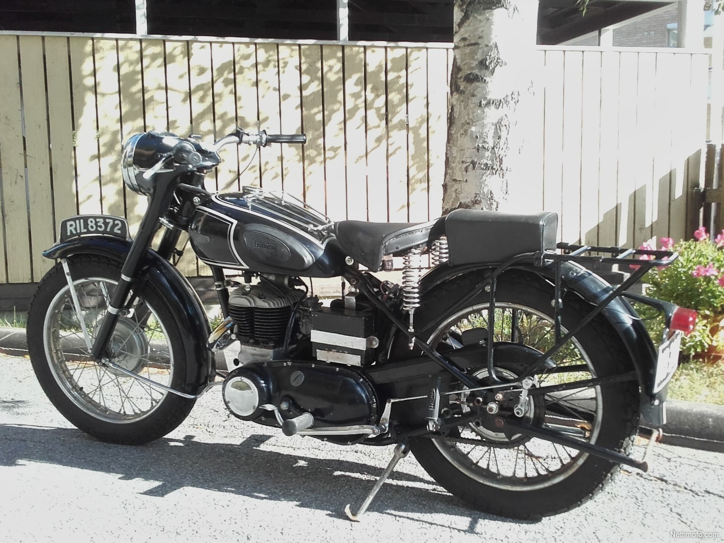 triumph trw 500 for sale