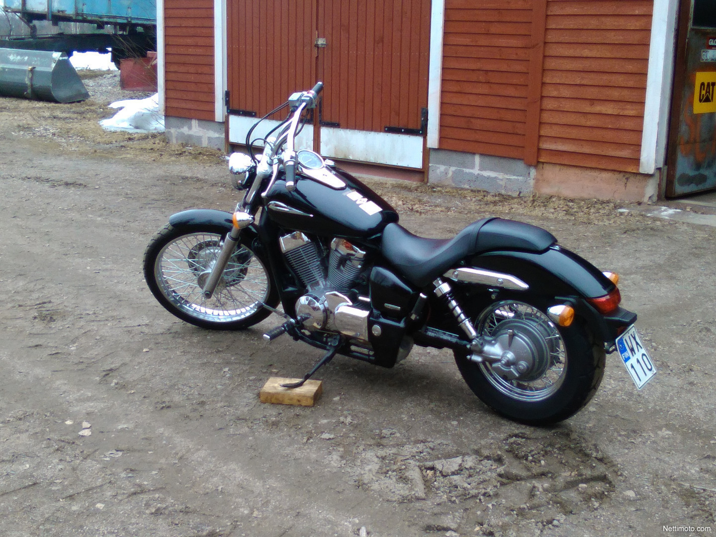 Honda vt750 spirit