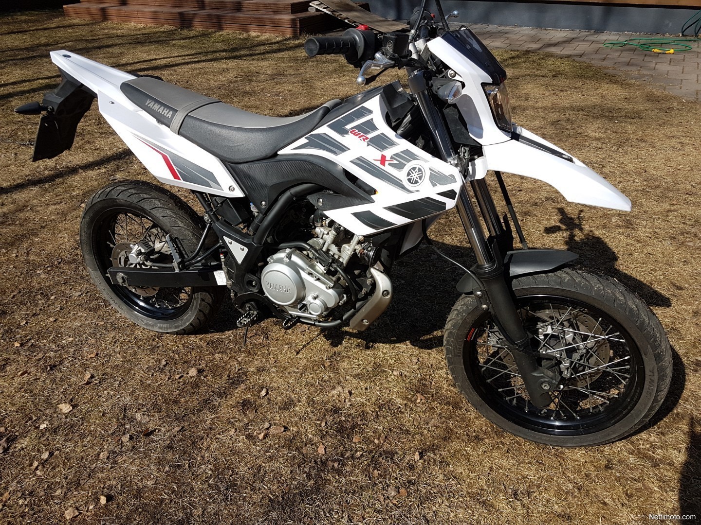 Yamaha WR 125 X 125 Cm 2015 H meenlinna Moottoripy r Nettimoto