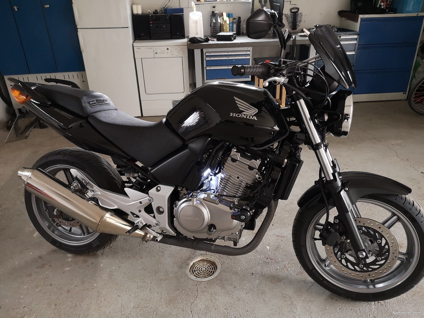Хонда cbf 500