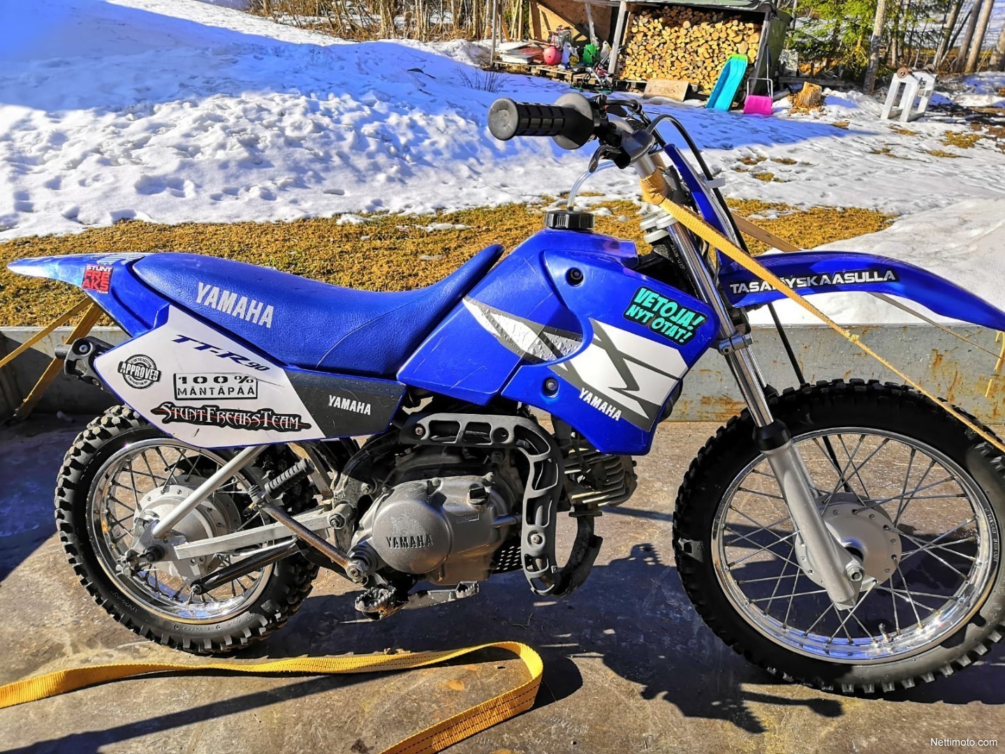 Yamaha TT R 90 90 Cm 2005 Varkaus Moottoripy r Nettimoto yamaha-tt-r-90-90-cm-2005-varkaus-moottoripy-r-nettimoto