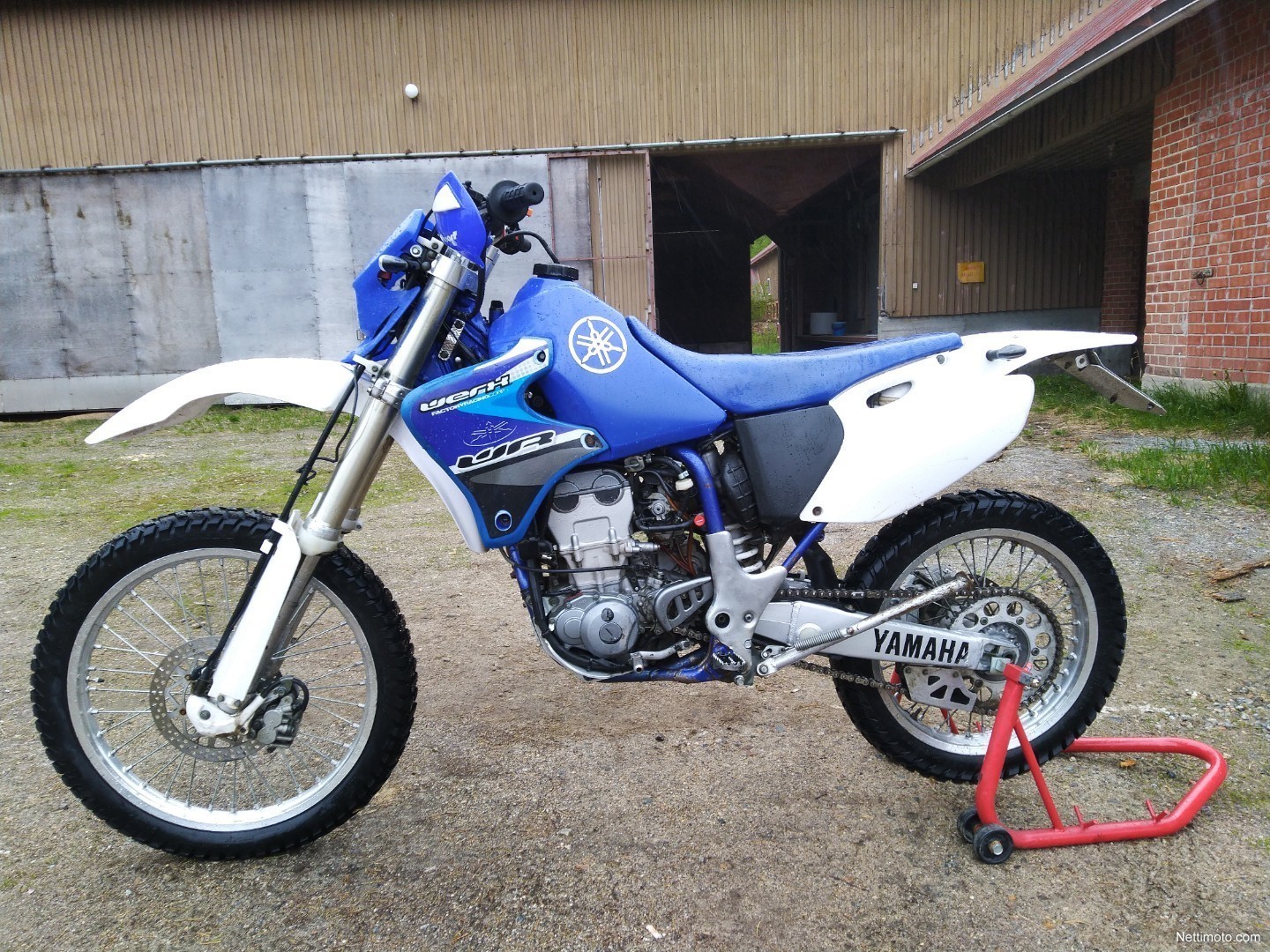 Yamaha WR 400 F 400 cm³ 1999 - Nurmes - Moottoripyörä - Nettimoto