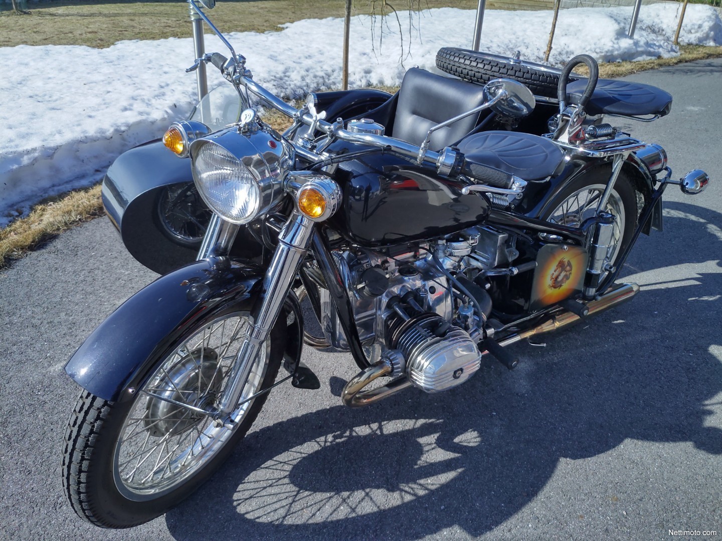 Chang Jiang 750 750 Cm³ 1972 - Oulu - Motorcycle - Nettimoto