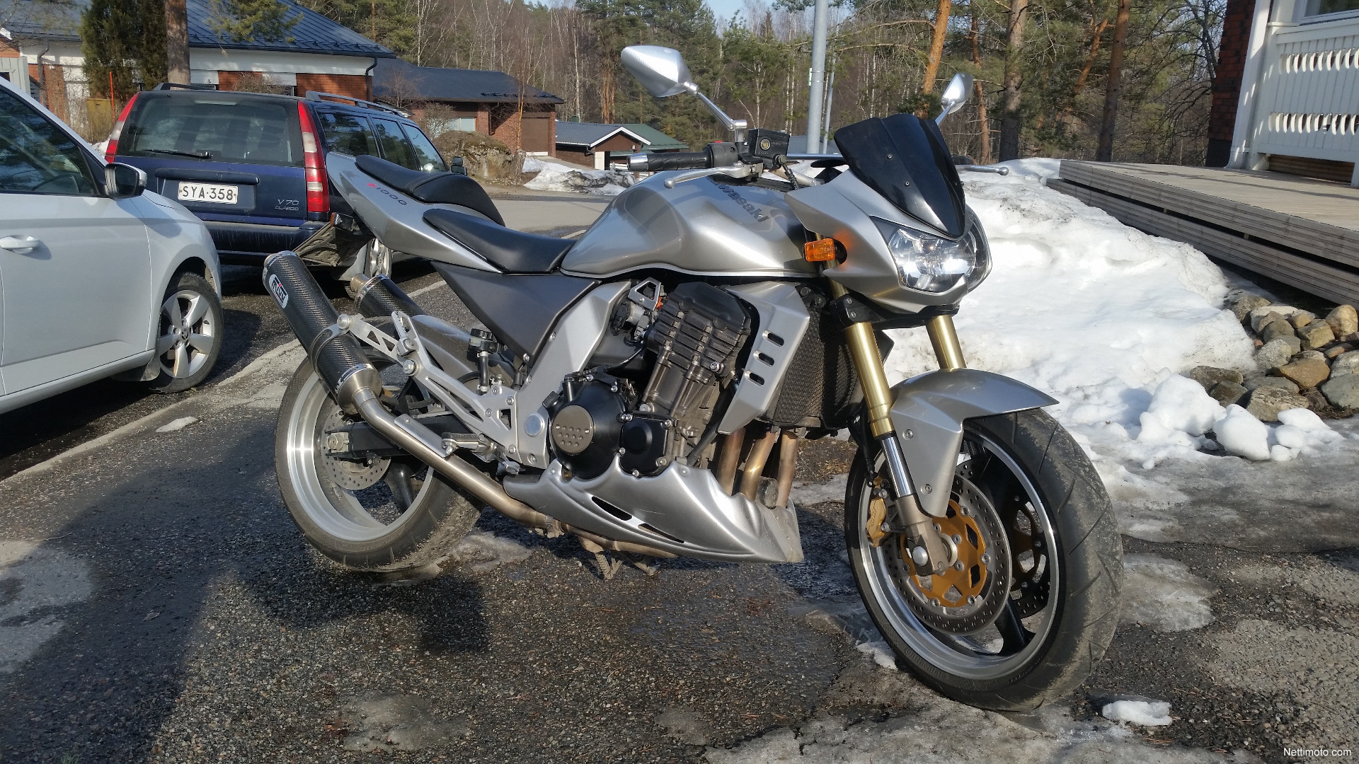 Kawasaki ZR 1000 1 000 cm³ 2006 - Kuopio - Motorcycle - Nettimoto