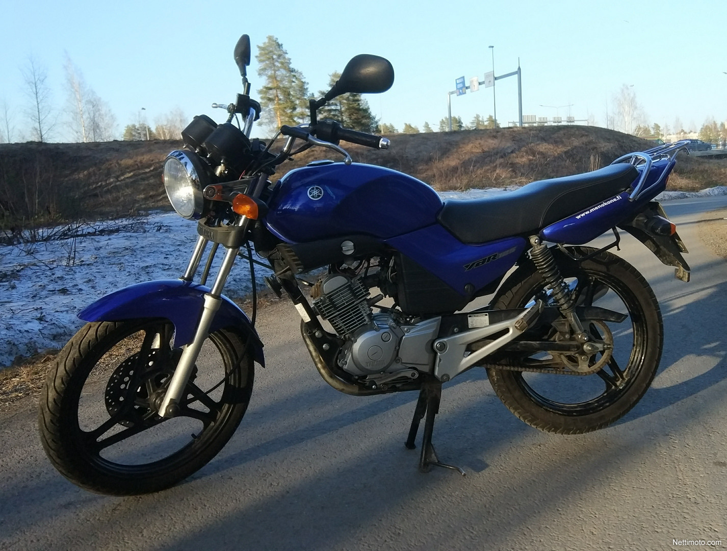 Хонда ybr 125