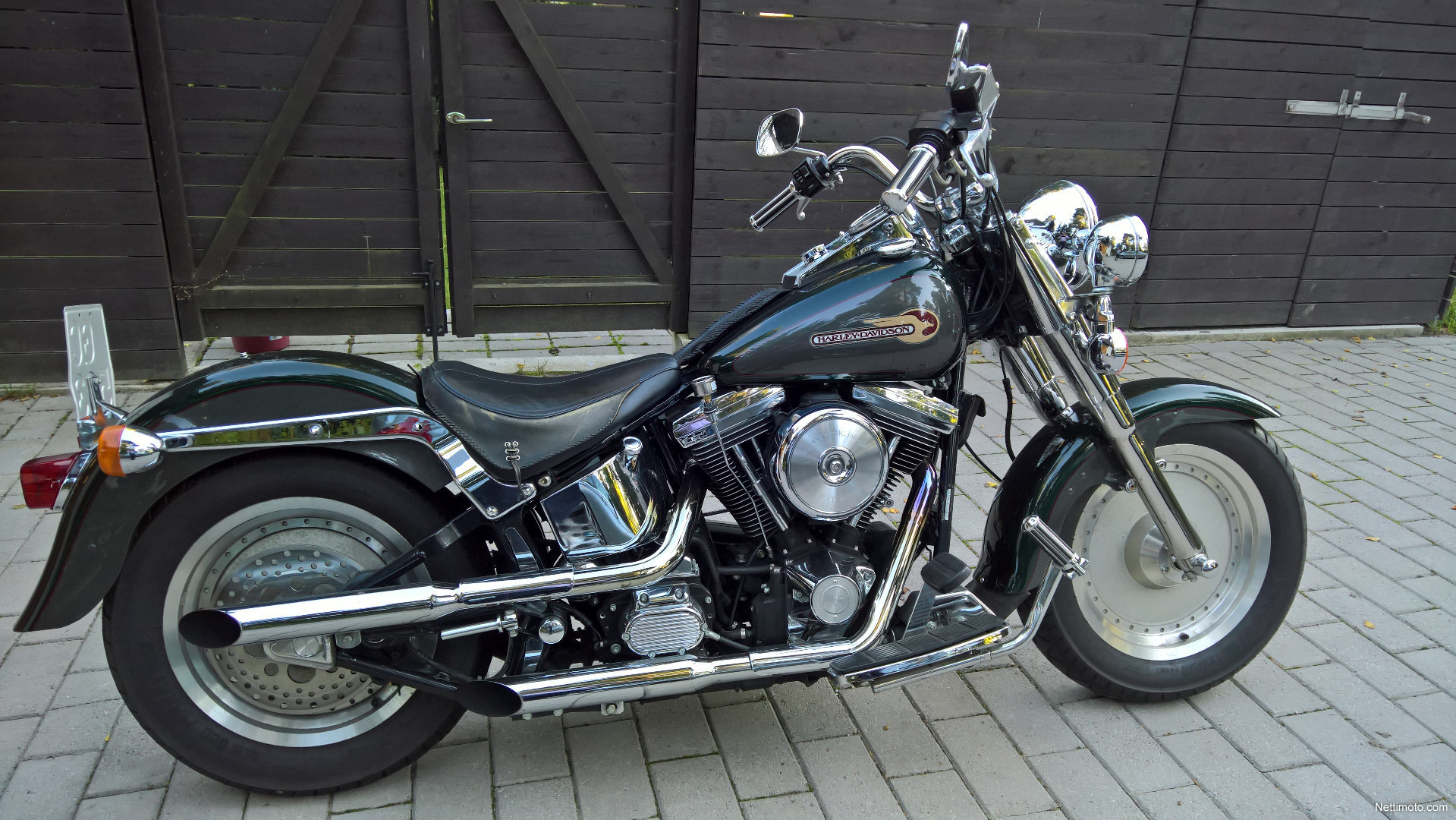  Harley Davidson Softail Fat Boy FLSTF 1 300 cm 1995 