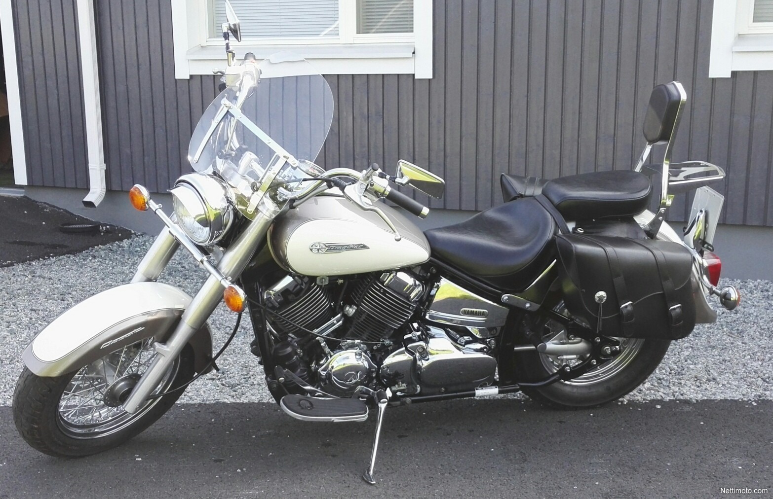 Двигатель yamaha xvs 650