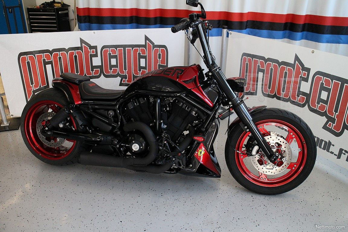 Harley-Davidson VRSC V-ROD NLC No Limit SPIDER FERRARI EDITION 300 *KÃ¤siraha 0% Korko 0.99%* 1 