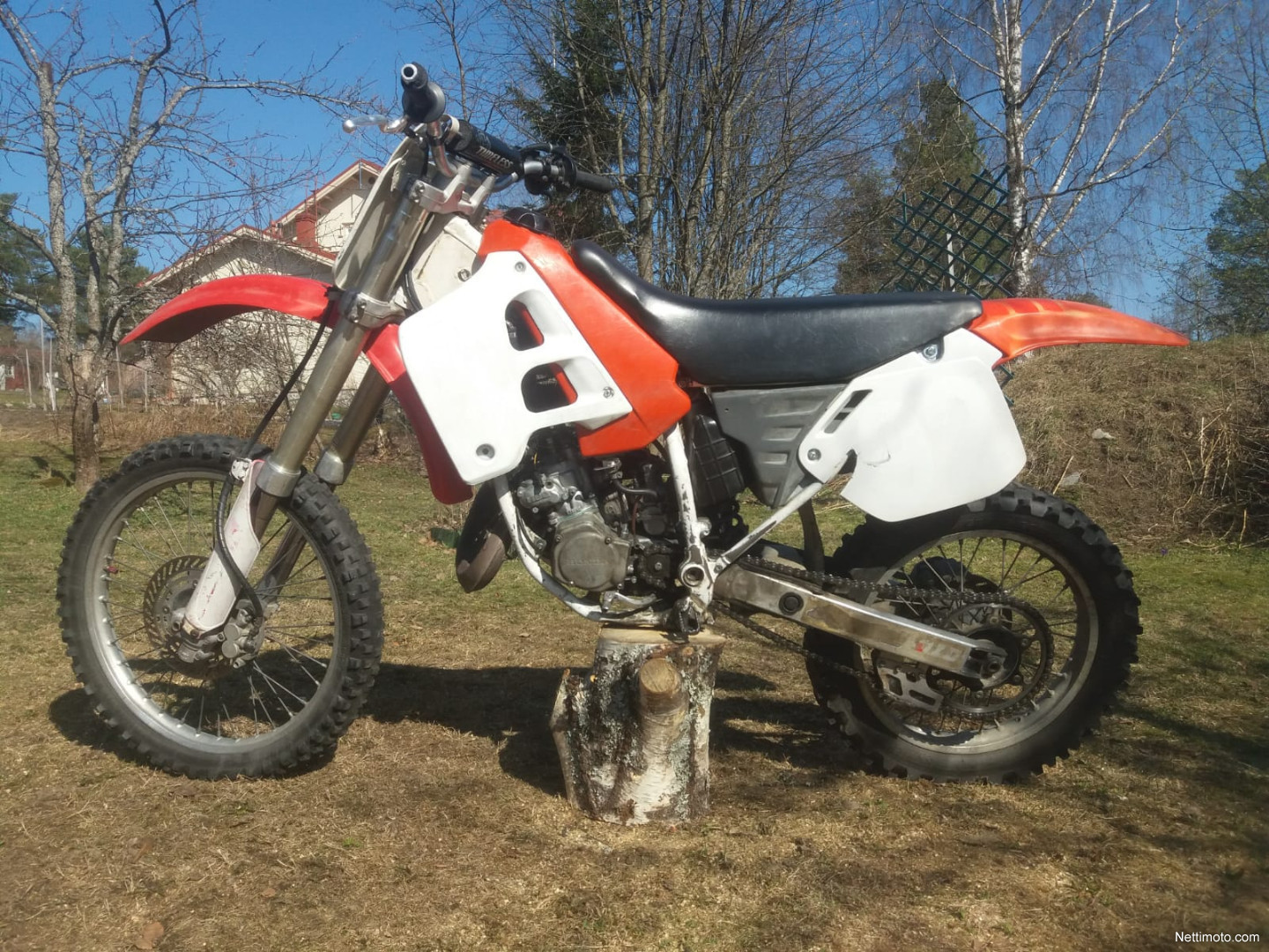 Honda cr 125 1997