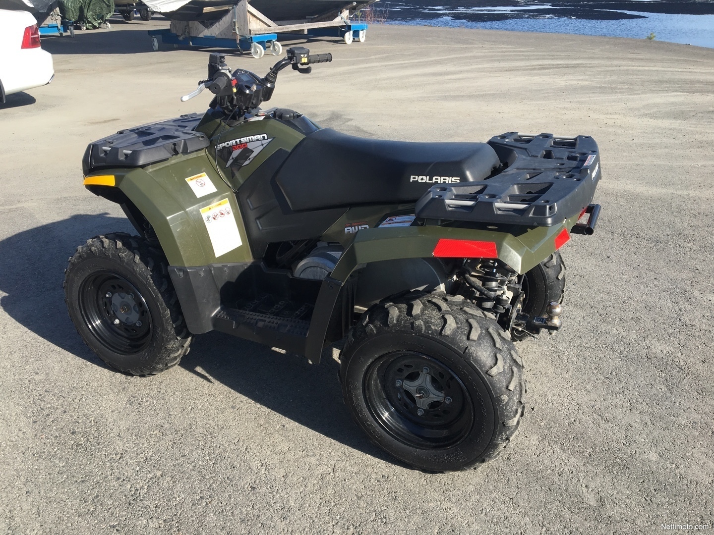 Polaris Sportsman 300 4x4 300 cm³ 2009 Kuopio Mönkijä Nettimoto