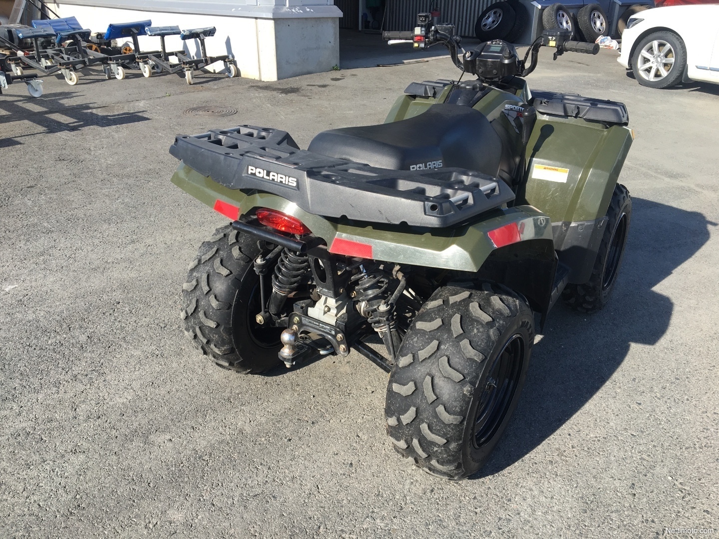 Polaris Sportsman 300 4x4 300 cm³ 2009 Kuopio Mönkijä Nettimoto