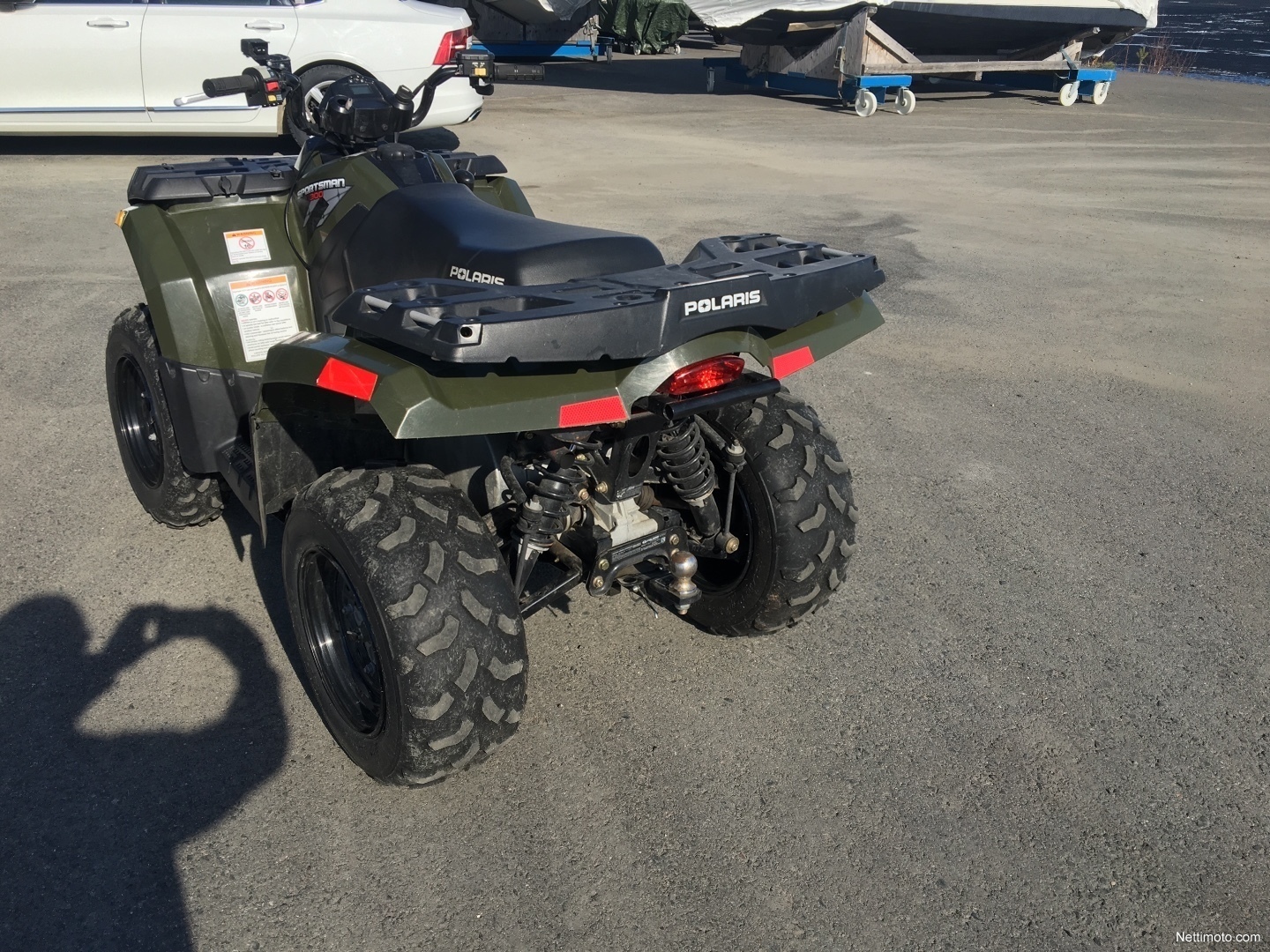 Polaris Sportsman 300 4x4 300 cm³ 2009 Kuopio Mönkijä Nettimoto