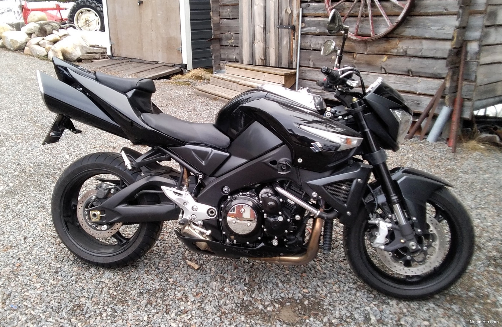 Suzuki GSX 1300 B-King 1 300 Cm³ 2008 - Kuusamo - Moottoripyörä - Nettimoto