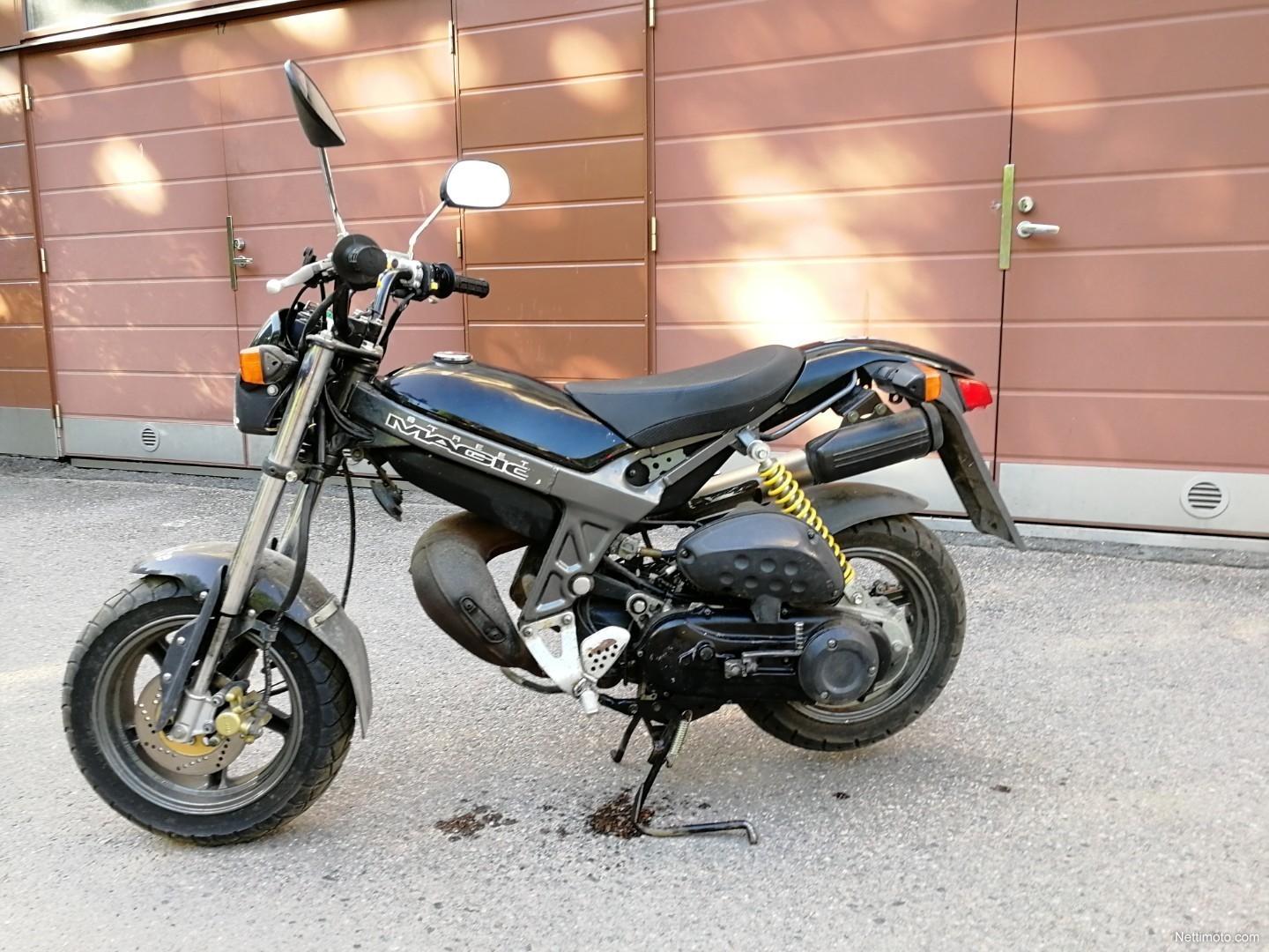 Suzuki street magic ii