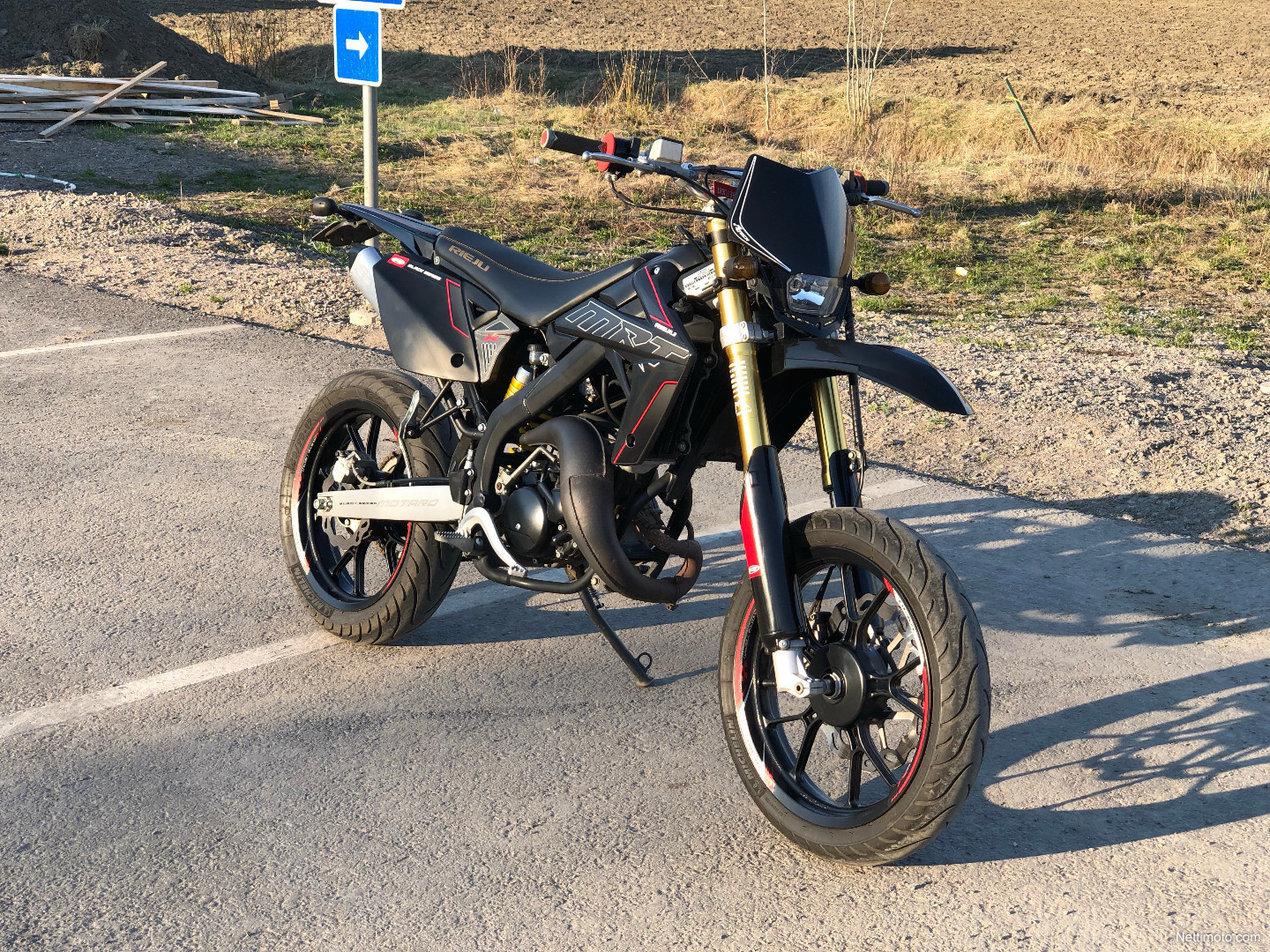 Rieju MRT 50 Motard PRO BLACK EDITION 50 cm³ 2016 Vantaa Moped Nettimoto