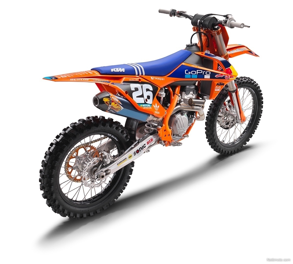 2017 ktm 250sxf price