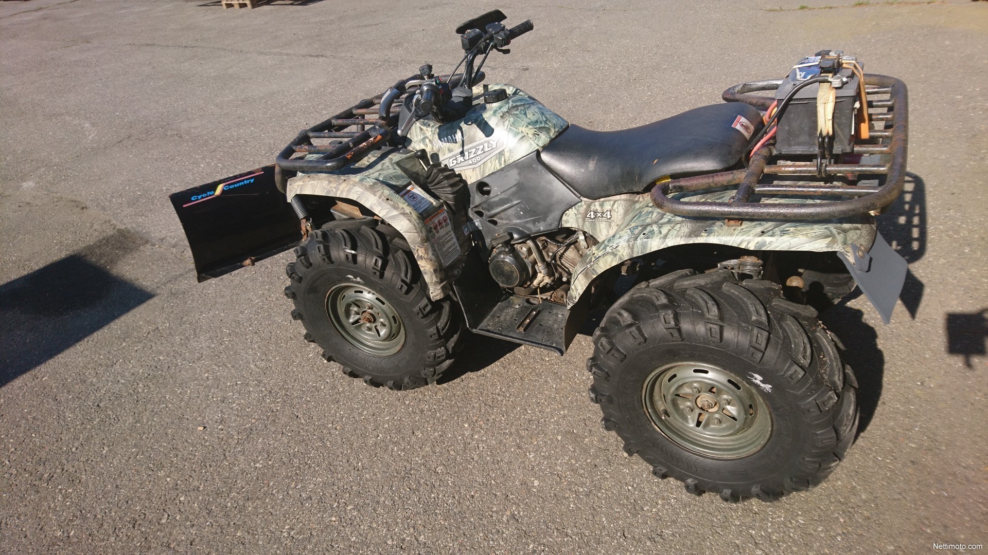 Yamaha Grizzly 400 4x4 400 cm³ 2006 Närpiö All Terrain Vehicle