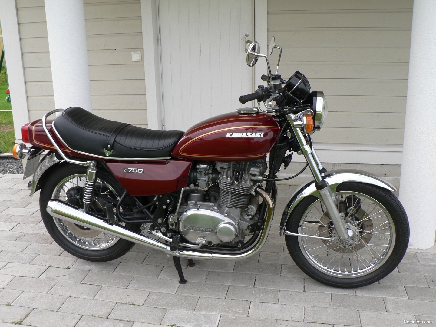 Kawasaki KZ KZ-750-B1, museorekisteröity 750 cm³ 1976 - Oulu