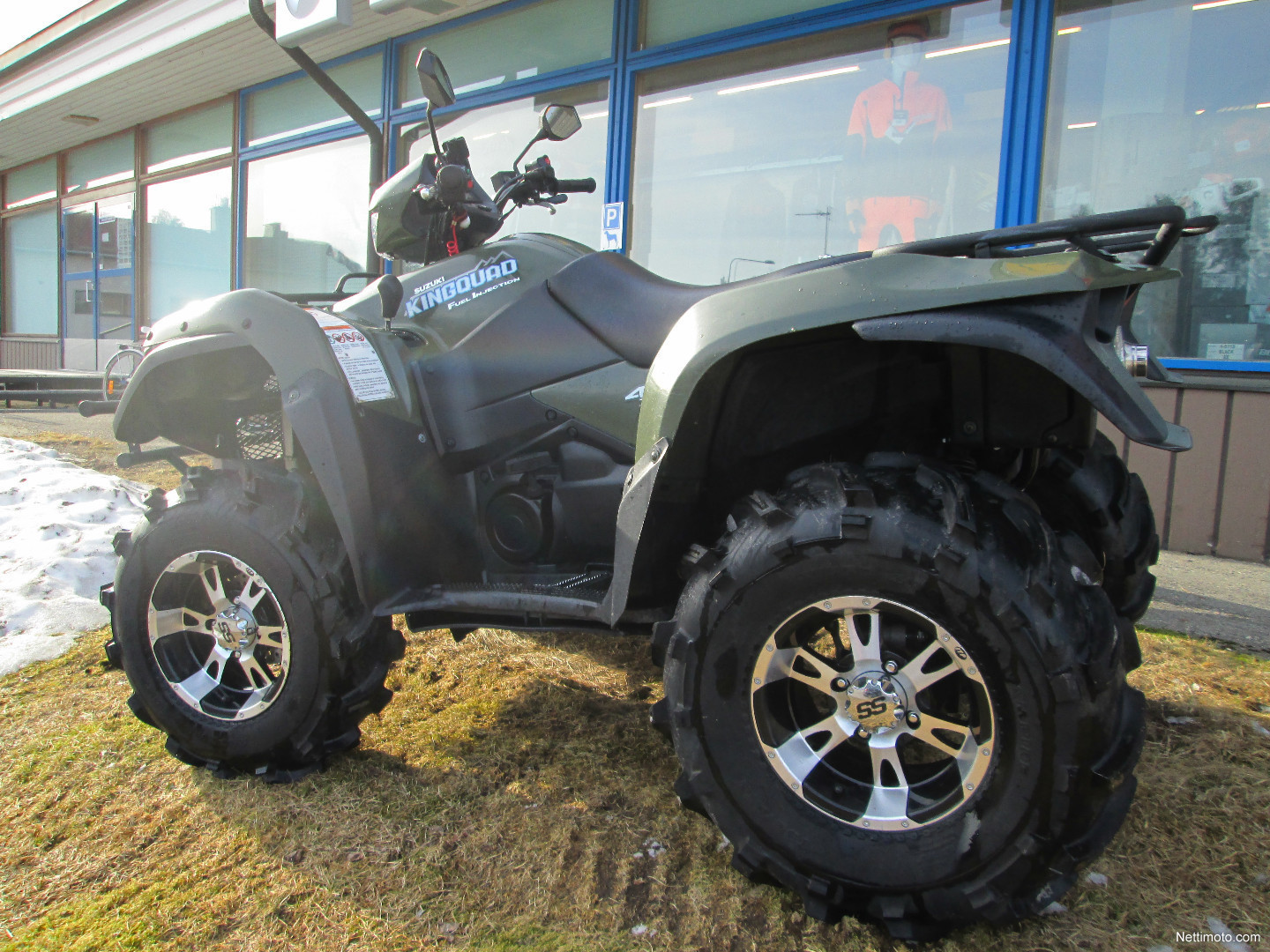 Suzuki kingquad 700