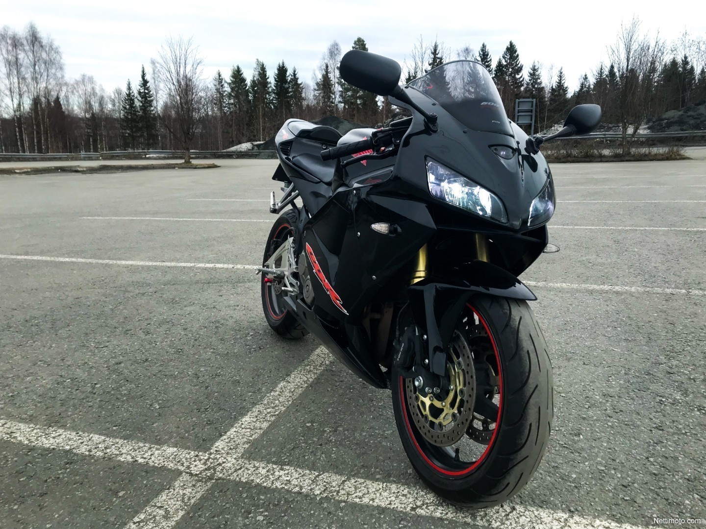 Honda cbr 600rr 2005