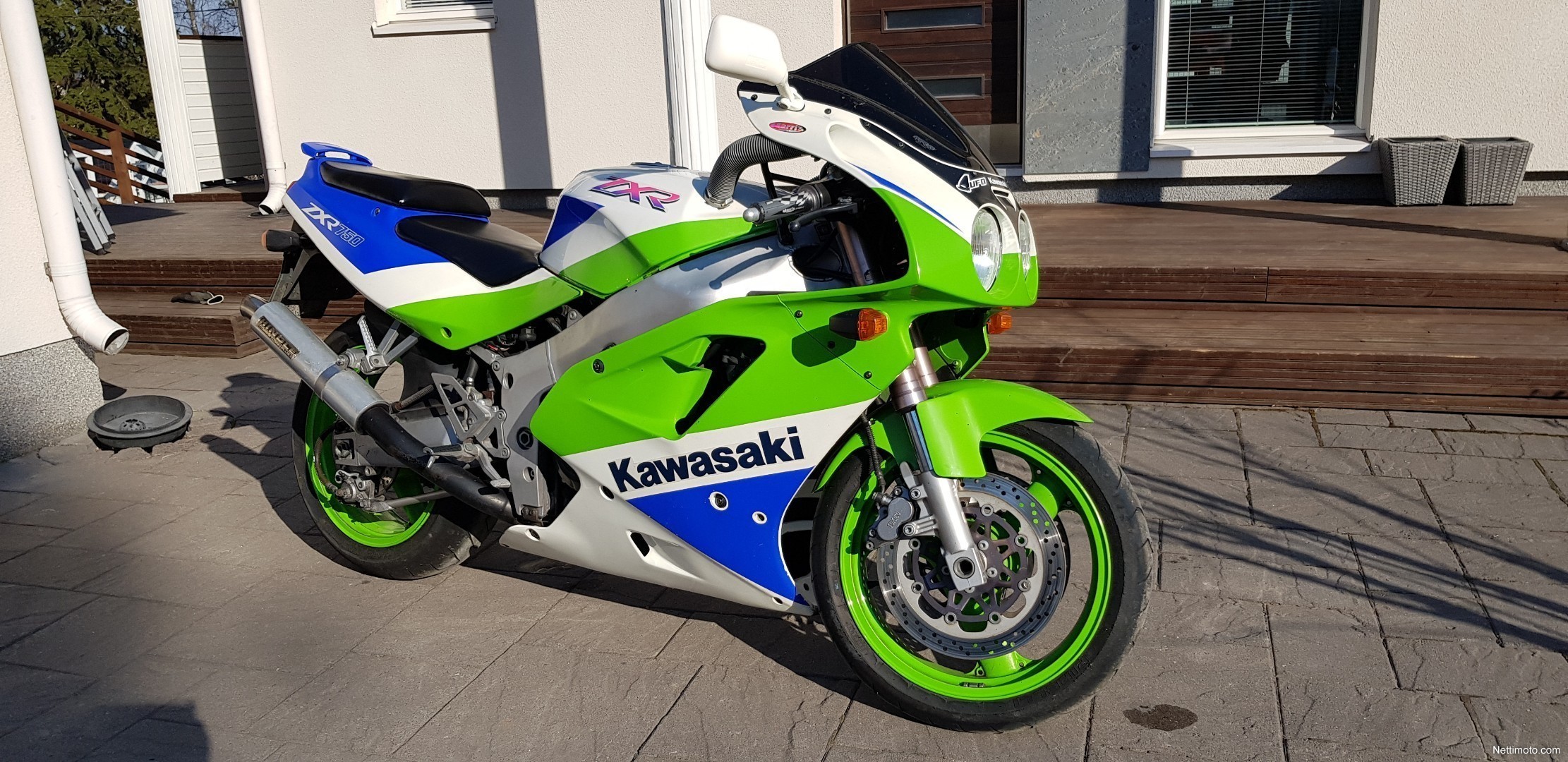 Фара kawasaki zxr