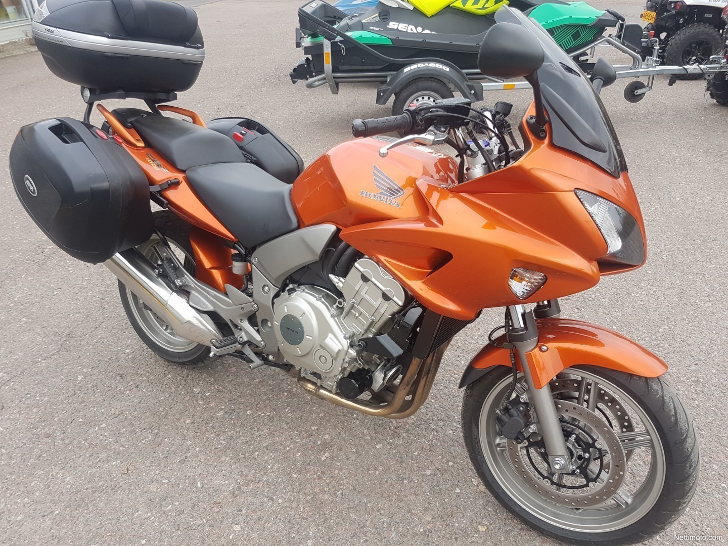 Honda cbf 1000 характеристики