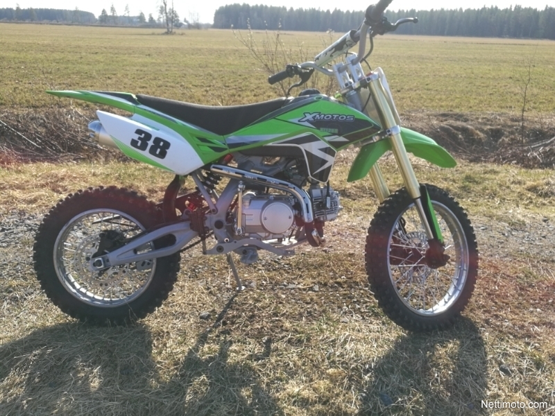 XMotos Dirt Bike 125cc 125 cm³ 2016 Alavieska Moottoripyörä
