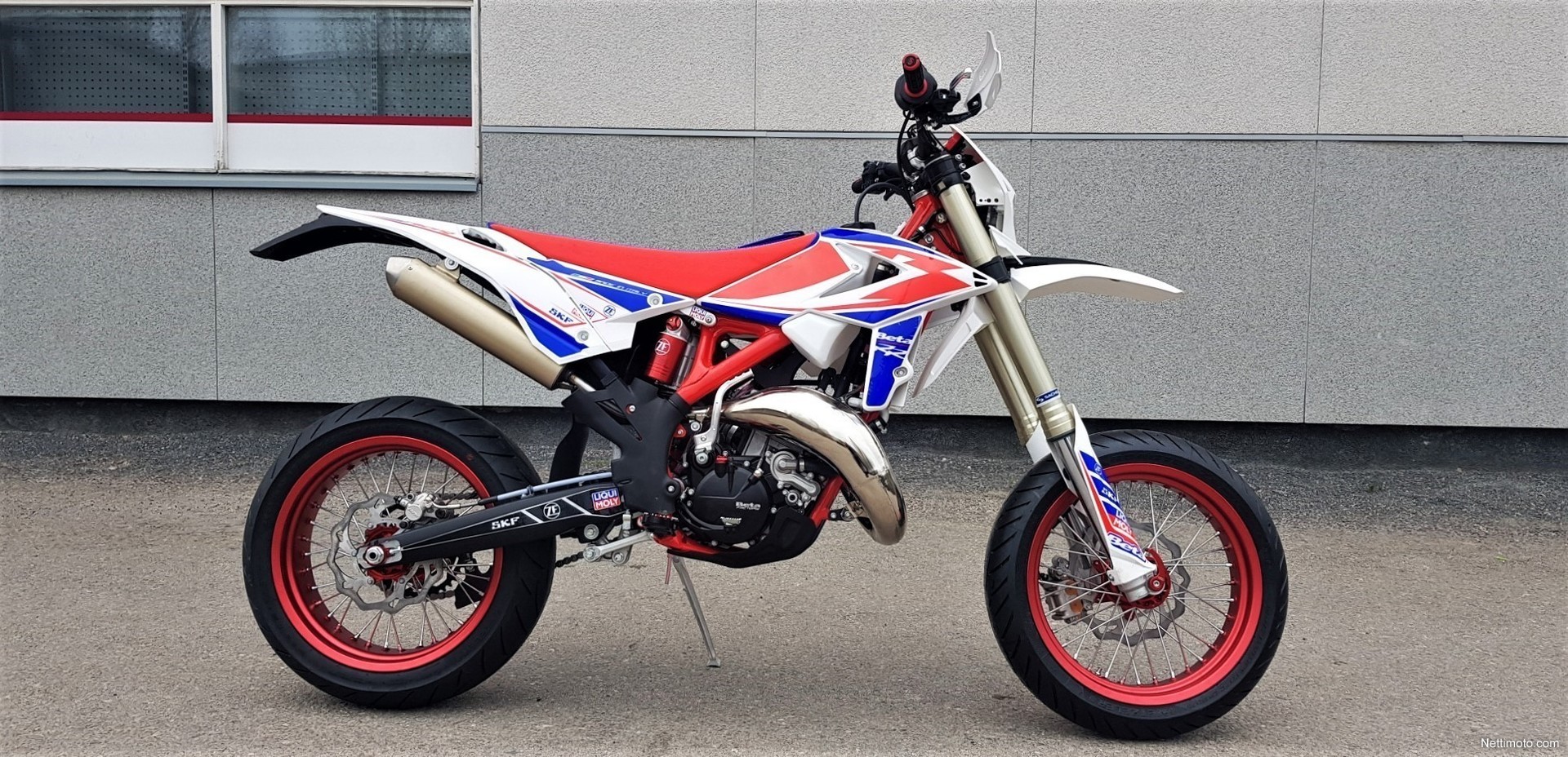 Beta RR 2T 125 Racing Supermoto 125 Cm 2019 Porvoo Moottoripy r 