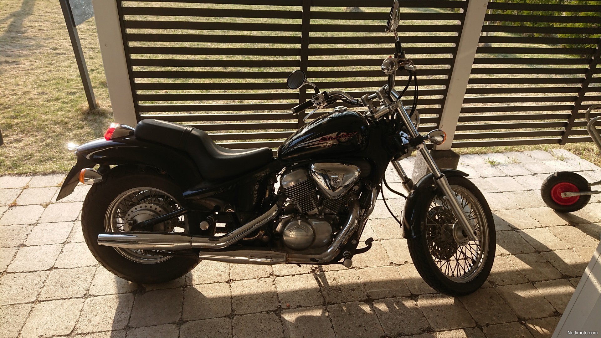 Honda Shadow 600 600 cm³ 1999 Pori Moottoripyörä