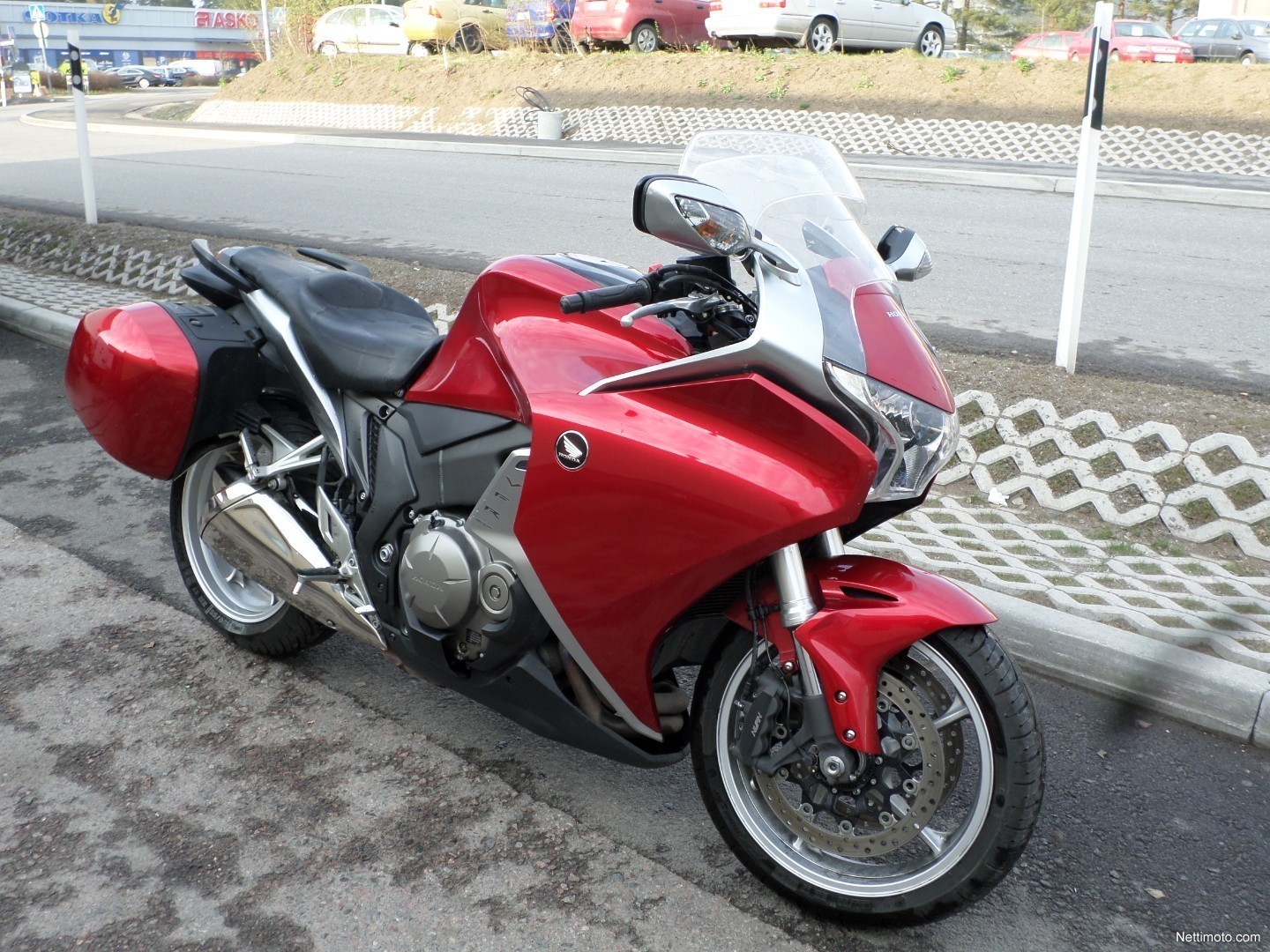 Honda vfr 1200 2010