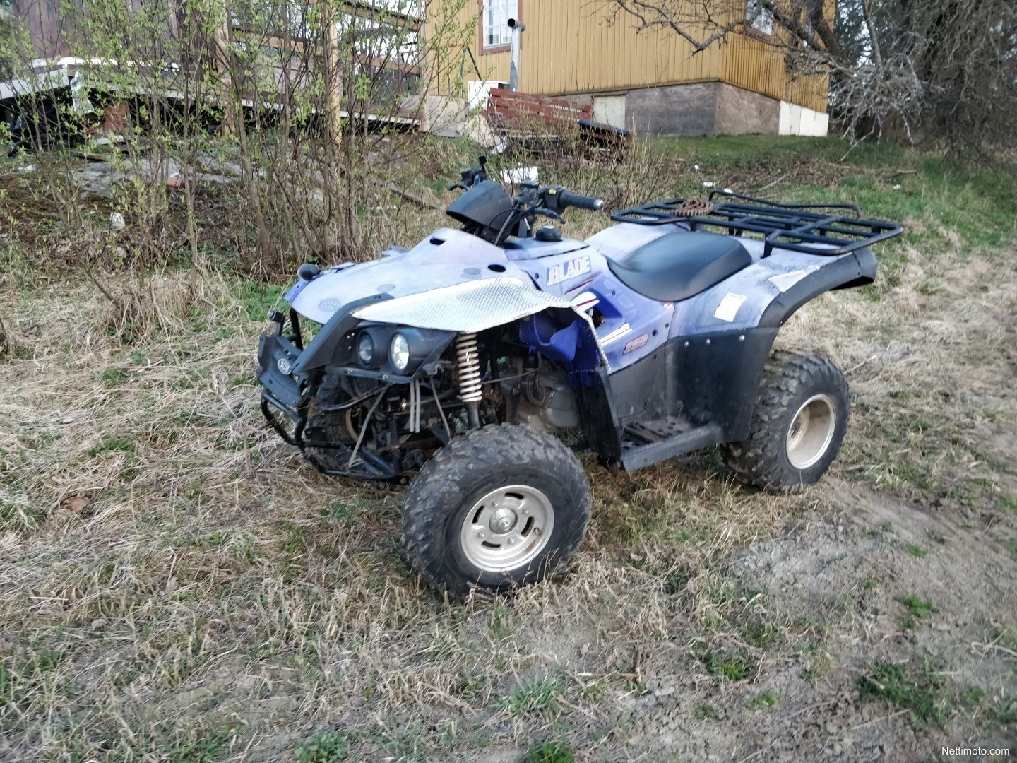 TGB Blade 250cc 250 cm³ 2012 - Nummi-Pusula - All Terrain Vehicle ...