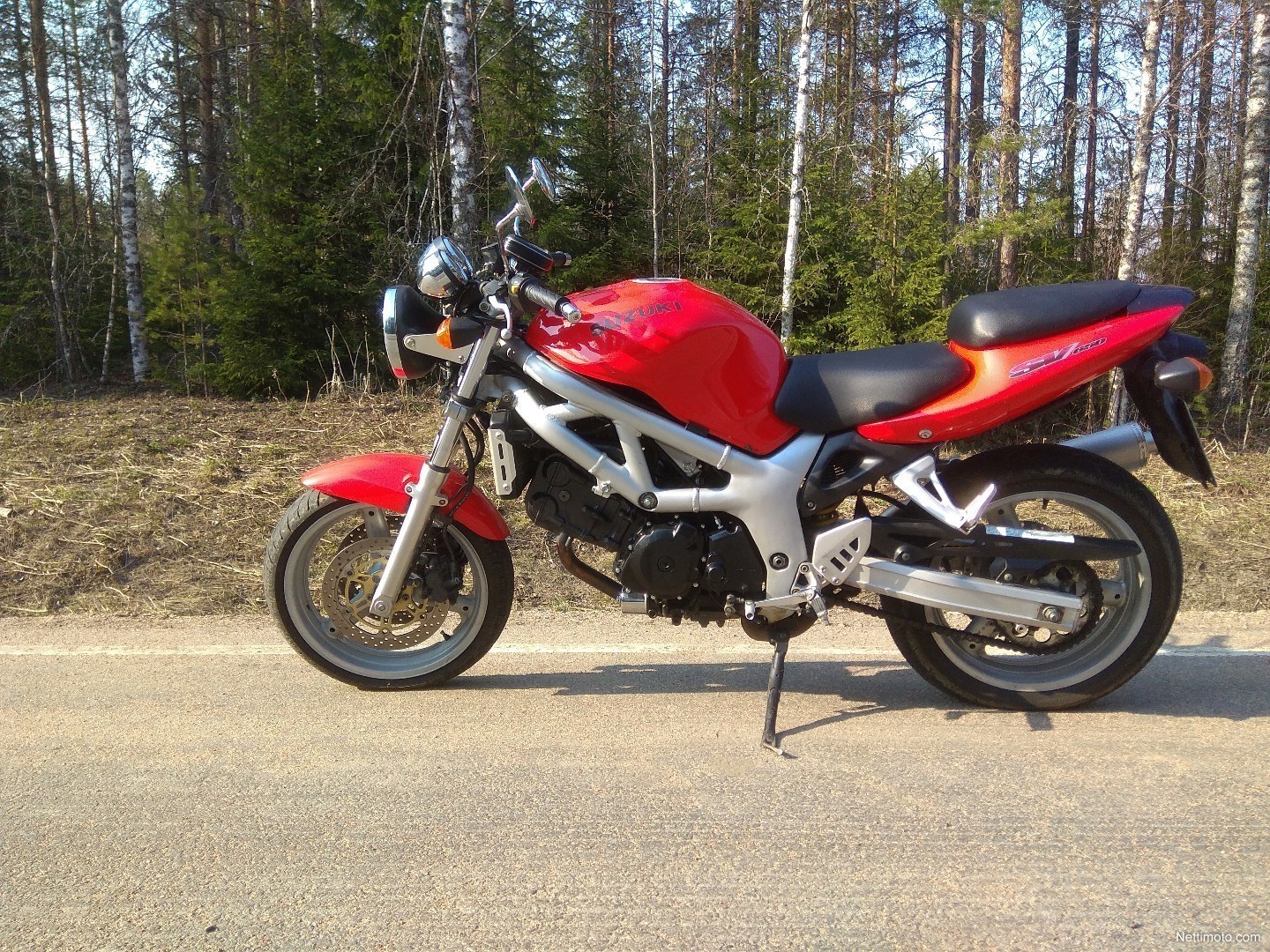 Suzuki SV 650 650 cm³ 1999 Parkano Moottoripyörä