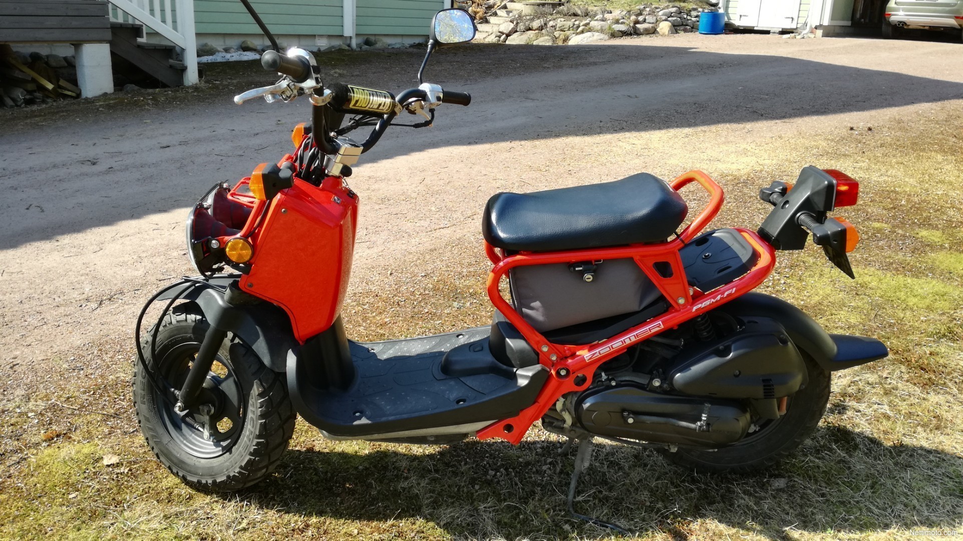 Honda zoomer 50 пластик