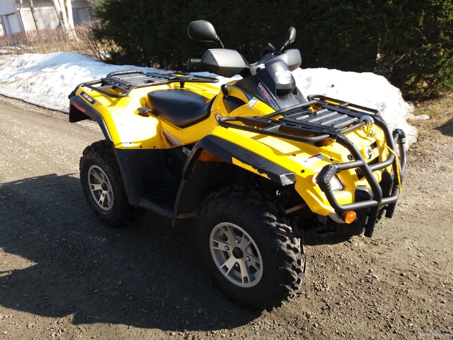 CanAm Outlander 650 EFI XT 650 cm³ 2008 Juuka Mönkijä Nettimoto