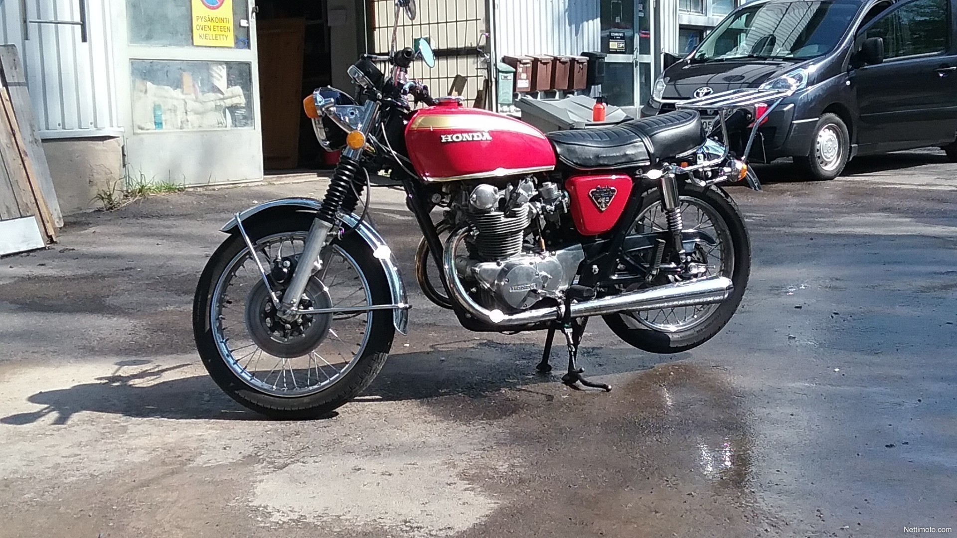 Honda cb 450