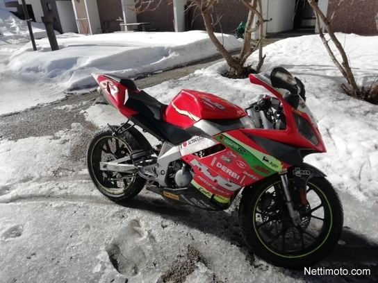 Derbi GPR 50 R KIIRE! 50 cm³ 2009 - Savonlinna - Moped ...